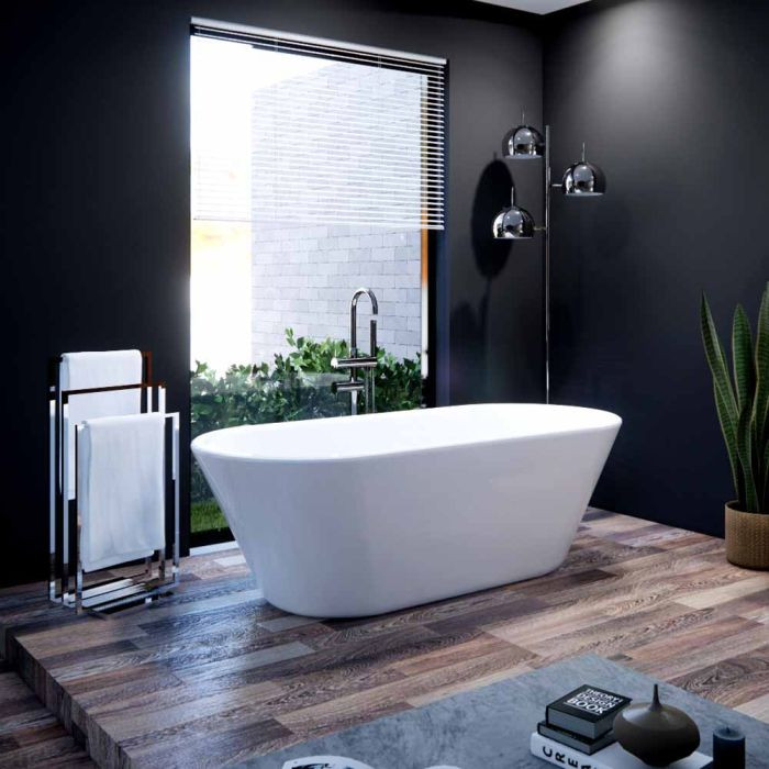 Free Standing Bath Tube - LAVENDER