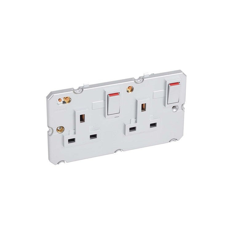 LEGRAND - Socket 13A DP 2G
