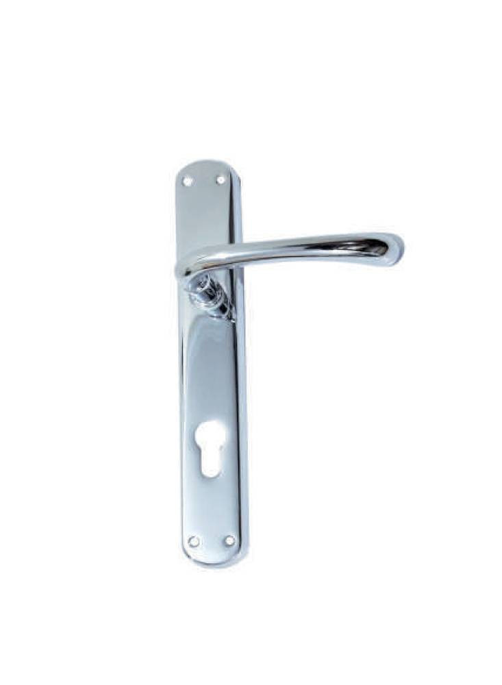 Cali Chrome Door Handle Model 625