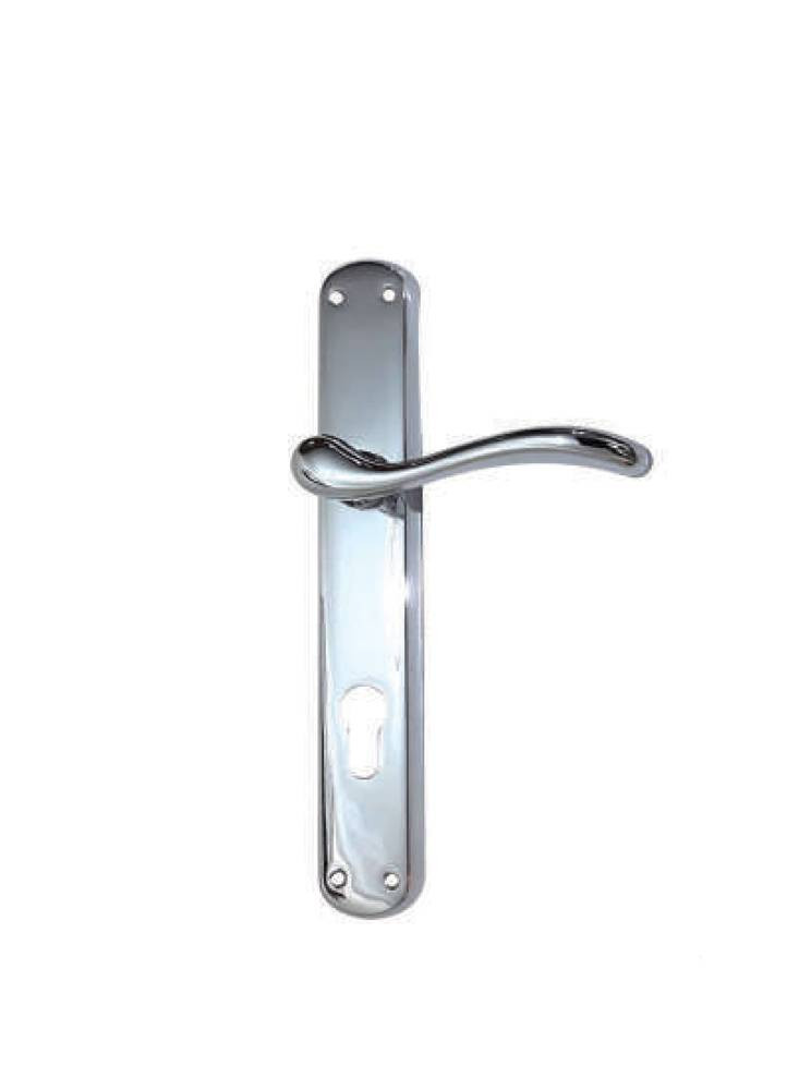 Cali door handle, glossy chrome, model 530