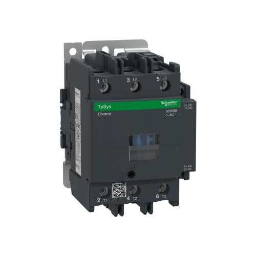 Schneider-Contactor-TeSys Deca- 3P-220V