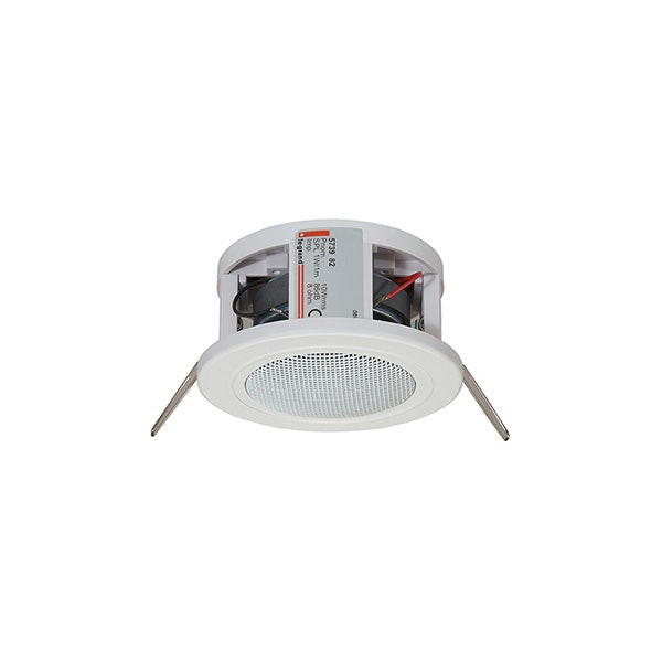 LEGRAND - BUS Loudspeaker, False Ceiling Mounting, 8 Ohms, 20W, Ø100 mm