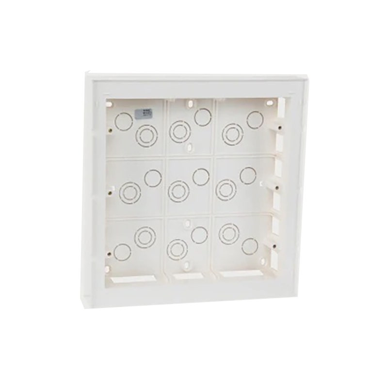 LEGRAND - Box Arteor, Surface Mounting, Indian/BS, 18/24 Modules, Depth 38mm, White