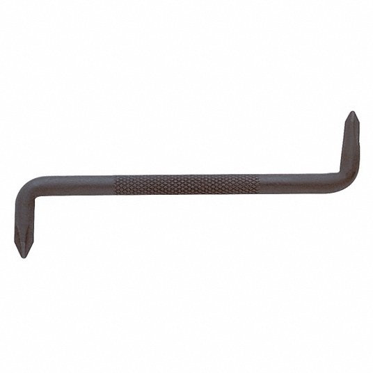 General Purpose Multi-Bit Offset Screwdriver, Phillips 3R096