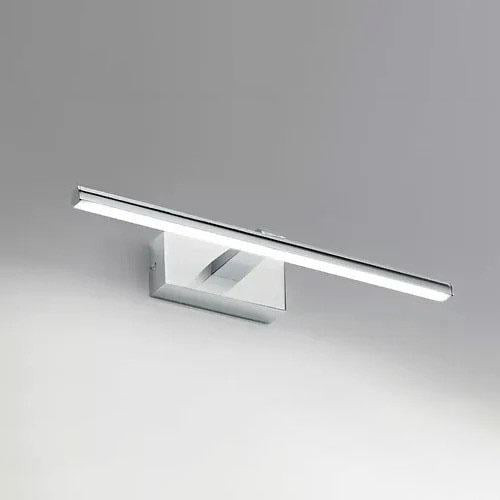 Hyundai 600mm 12W 4000K Aluminum Acrylic IP44 LED Wall Mount Mirror Spotlight White