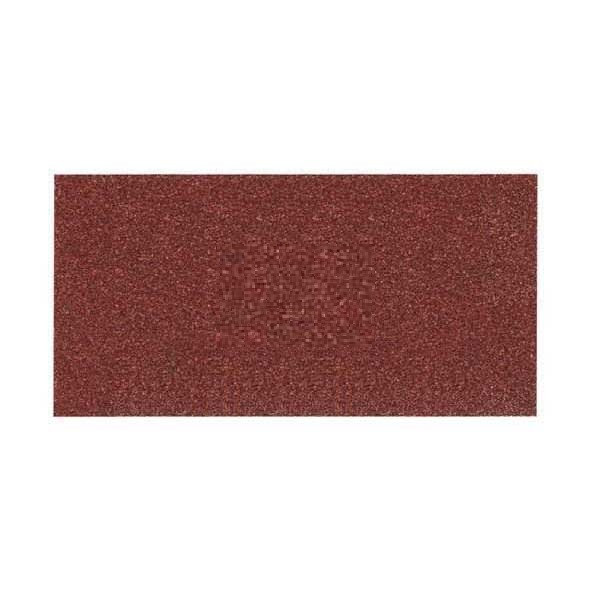 ABRASIVE PAPER 114X280MM (GRIT 40) 10PCS/SET