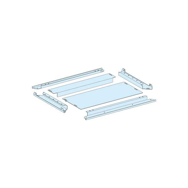 SCHNEIDER - Two-Part Gland Plate, PrismaSeT P, IP31, W650mm D600mm