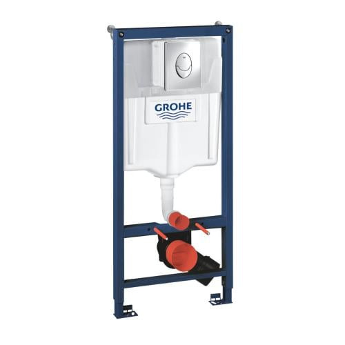 GROHE- Rapid SL 3-in-1 Set for Wall-Hung Toilet-1.13 m- 3872100D
