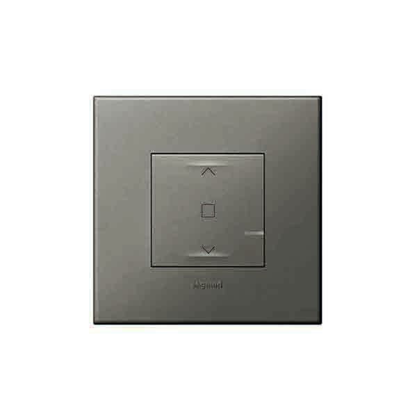 LEGRAND - Wireless Roller Shutter Switch Arteor, Magnesium
