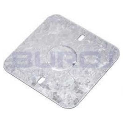 Iron square cover size 7*7 cm - 3/4 inch from the roof