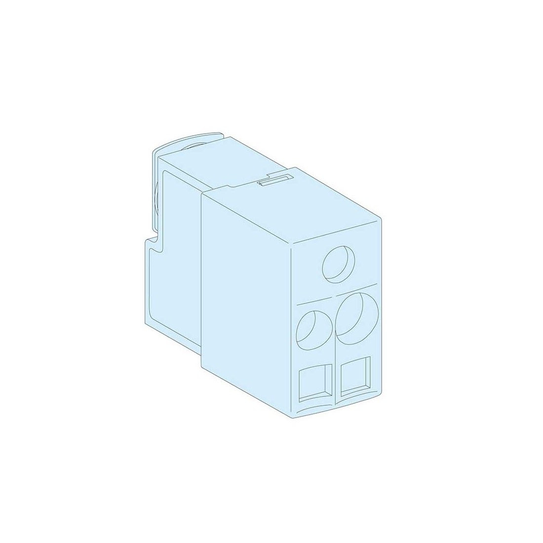 SCHNEIDER - 12 Terminals 6/10² For Linergy Bw Busbar
