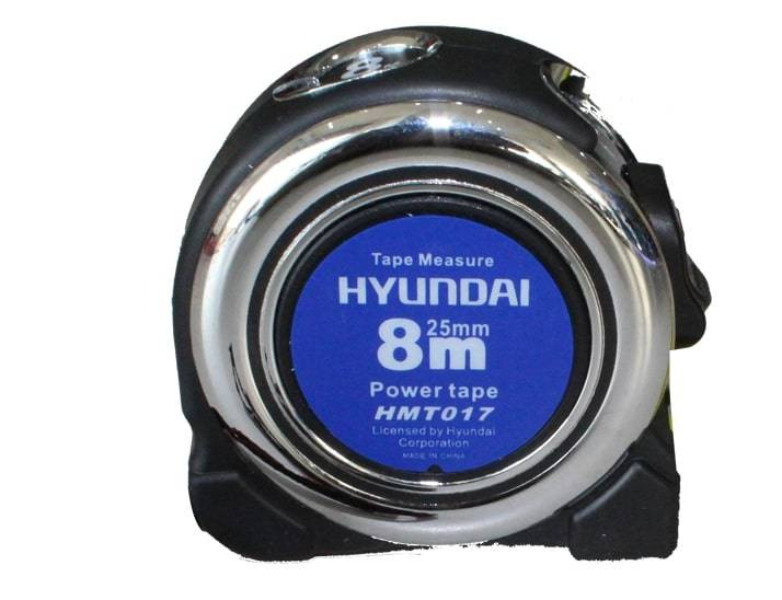 8m Double-Sided Tape Measure | Hyundai