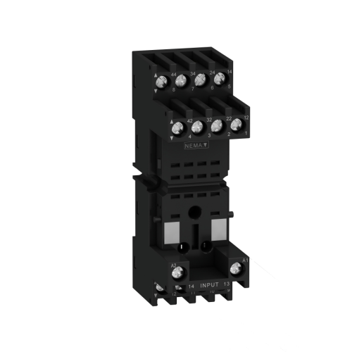 قاعدة ريلى كهربائى RXM2/RXM4 من شنايدر - RXZE2M114M