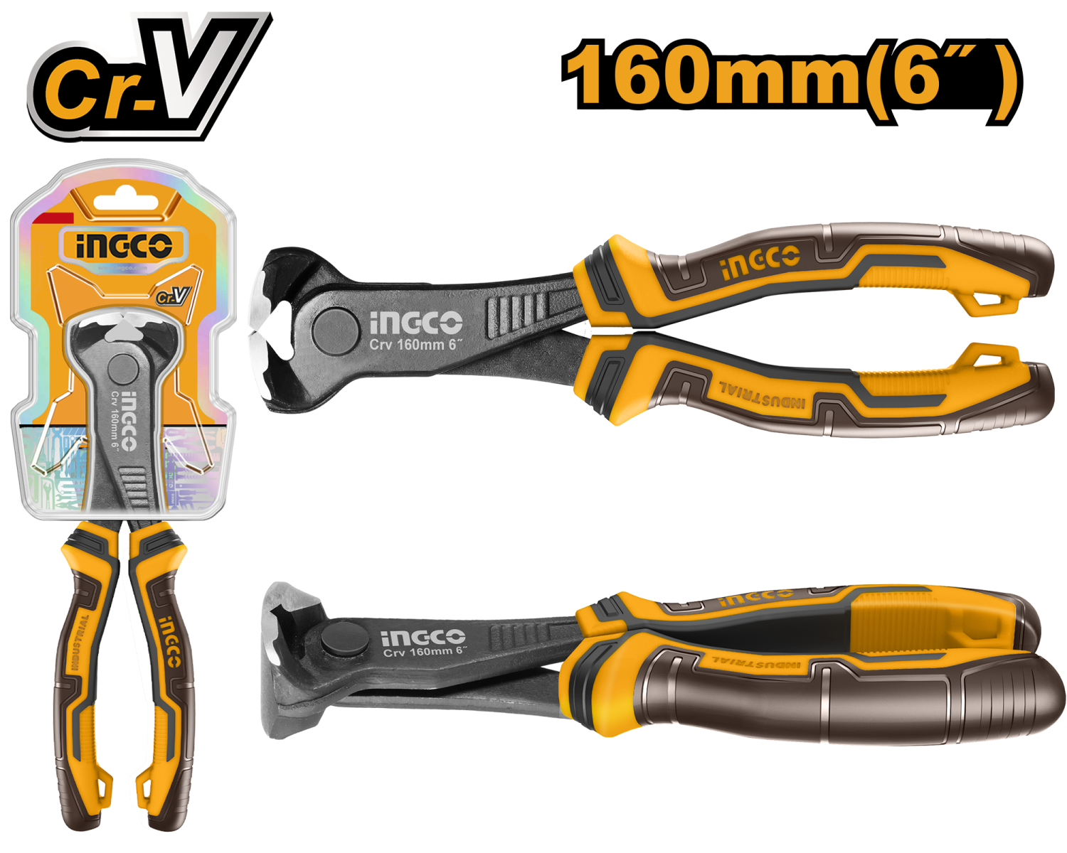 End cutting pliers 6" زرادية قص سلك 6 بوصة