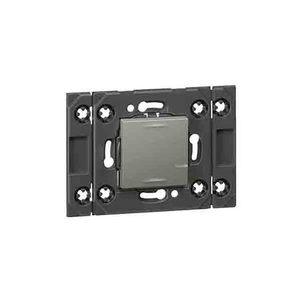 LEGRAND - Wireless Switch Arteor, 1 Gang, 2 Ways, ON/OFF, Magnesium