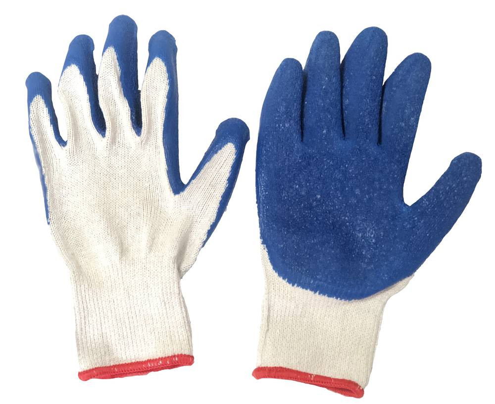 Cotton Latex Gloves | SAFETY FIRST
