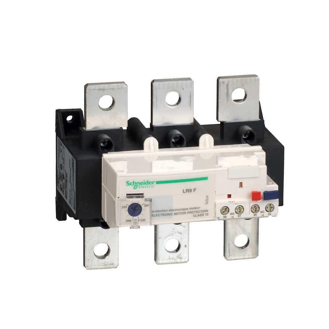 SCHNEIDER - Electronic Thermal Overload Relay, 380-630 A, Class 10