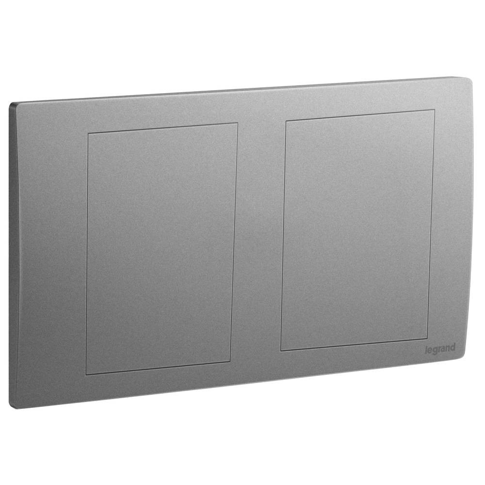 Legrand - Financially Closed - Permissible - Dark Silver Color