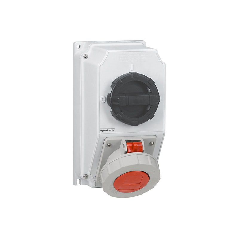 ليجراند - وحدة مدمجة P17، للحاويات المبردة، IP 66/67، 32A، 440V~، 3P+E