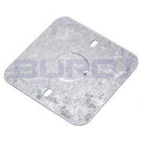 Alrouf Iron Square Cover - Size 7x7 cm - 1/2 Inch