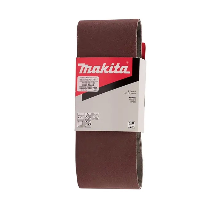 Abrasive Belt 100mm X 610mm (Grit WA100), For 9401, 9403, 9404