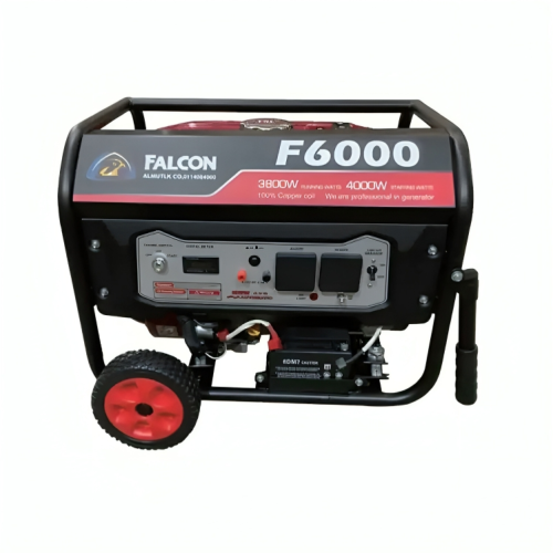 مولد كهرباء بنزين من فالكون - بقدرة 4000-3800 كيلو وات - F6000