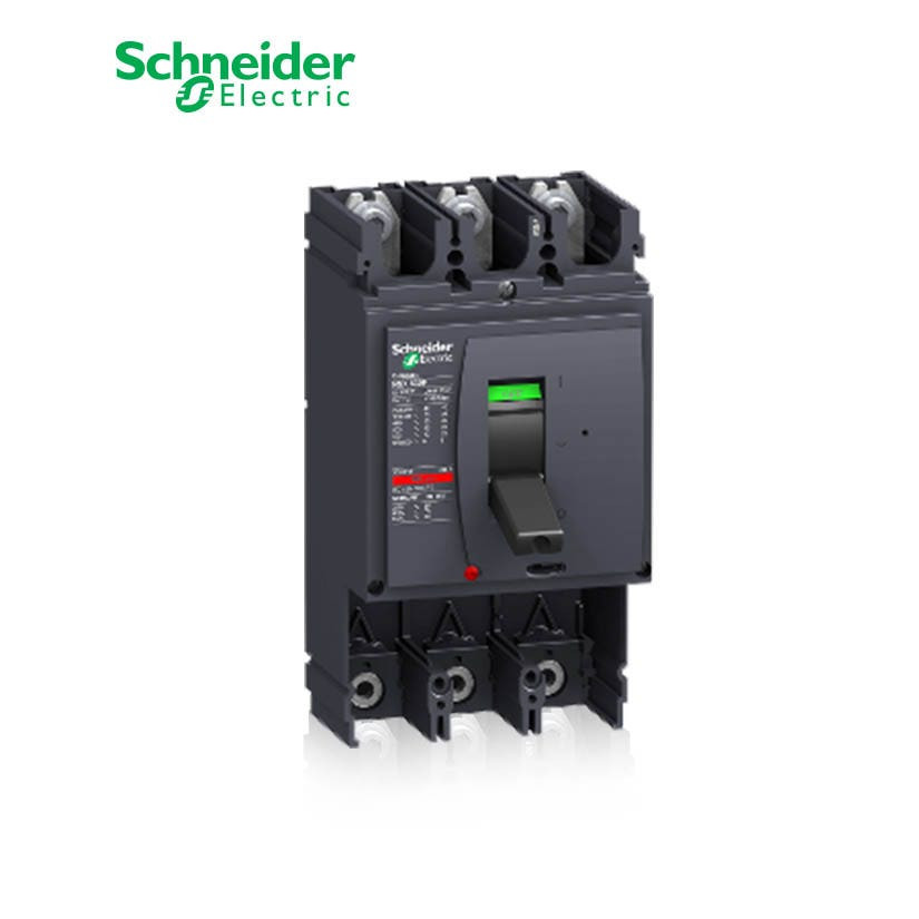 SCHNEIDER - MCCB Breaker Basic Frame, ComPact NSX630H, 630A, 3P, 70kA at 415 VAC 50/60 Hz, w/o Trip Unit