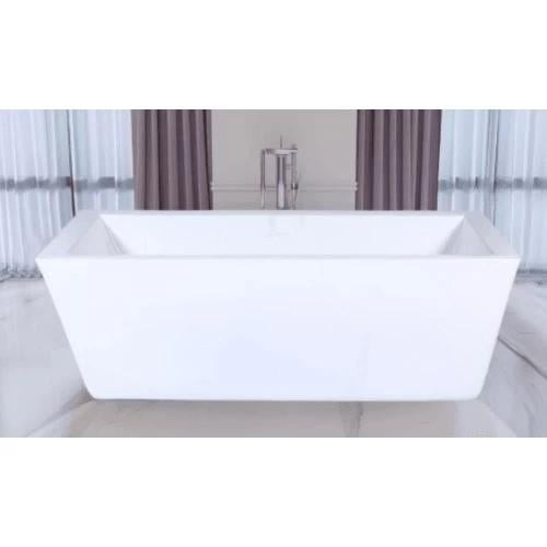 UneX-Soaking Bathtub-Rectangulat -170x80-White