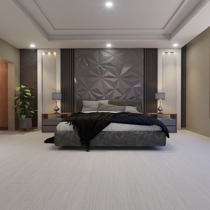 Floor Porcelain Tile 20x120x1.0 cm