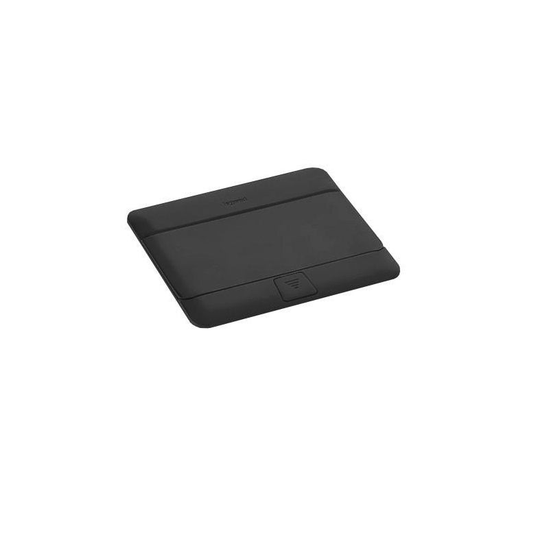 LEGRAND - 4 Module Pop-Up Floor Box, Black