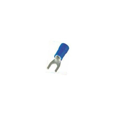 RAYCHEM RPG - Insulated Term Lug 4-6mm Fork Type M3.5, 100Pcs/Pkt