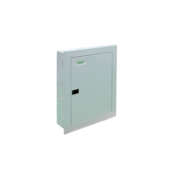 SCHNEIDER - Load Center Disbo, 3 Rows, 16 Modules, Flush, Flat Door