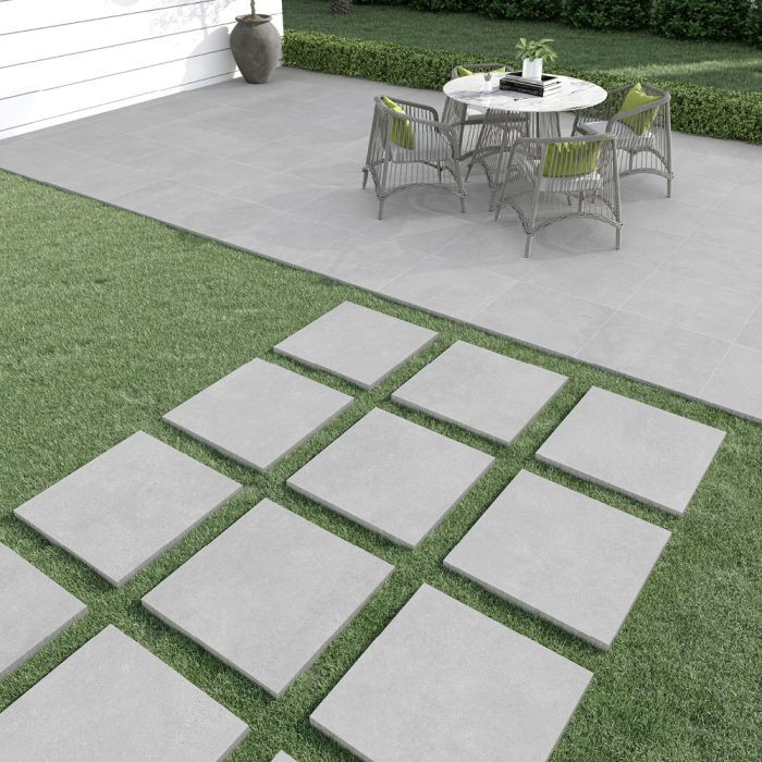 Floor / Front Porcelain Tile 60X60X2.0 cm