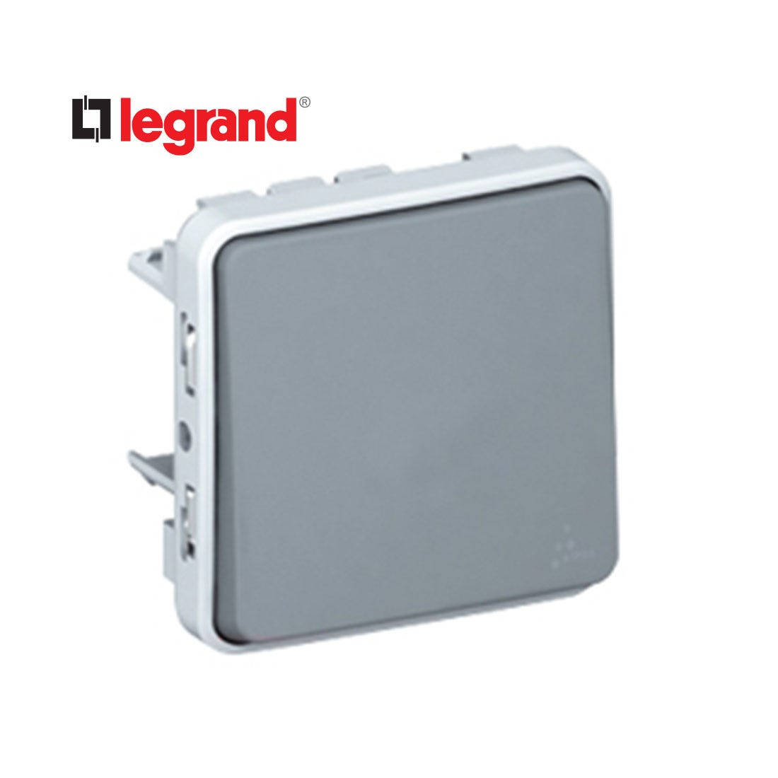 LEGRAND - Switch Plexo, IP55-IK07, 2-Way, 16 A-250 V~