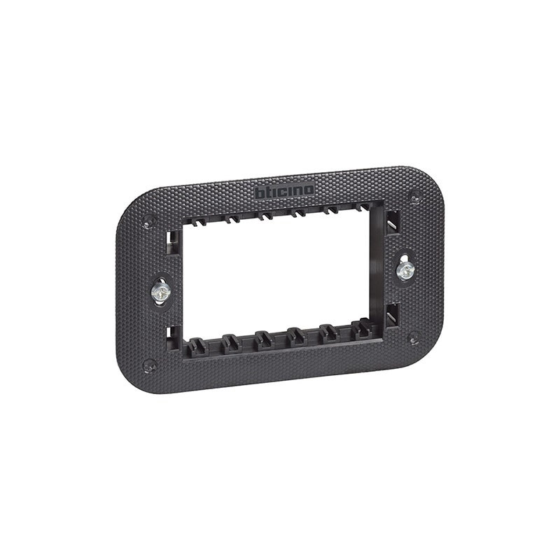 LEGRAND - Support Frame BTicino, Living Now, 3 Modules