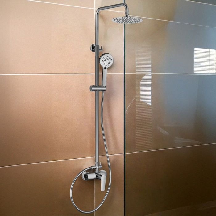Shower Column RIO Art#UG21BN with shower mixer - Nickel