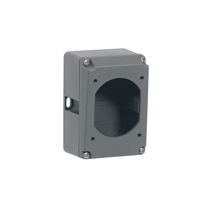 LEGRAND - Box Hypra - IP44/66/67-55 - for surface mounting socket - 16 A - plastic