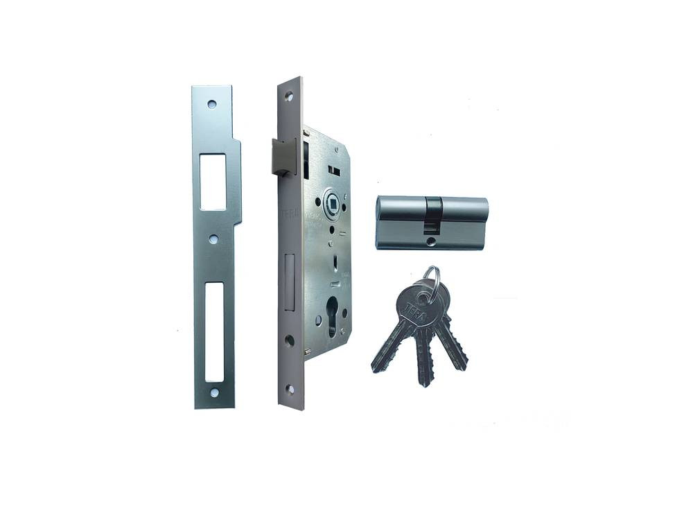 Door Lock (Buried) | TERA - 60 mm CYLINDER 65 mm - Gold