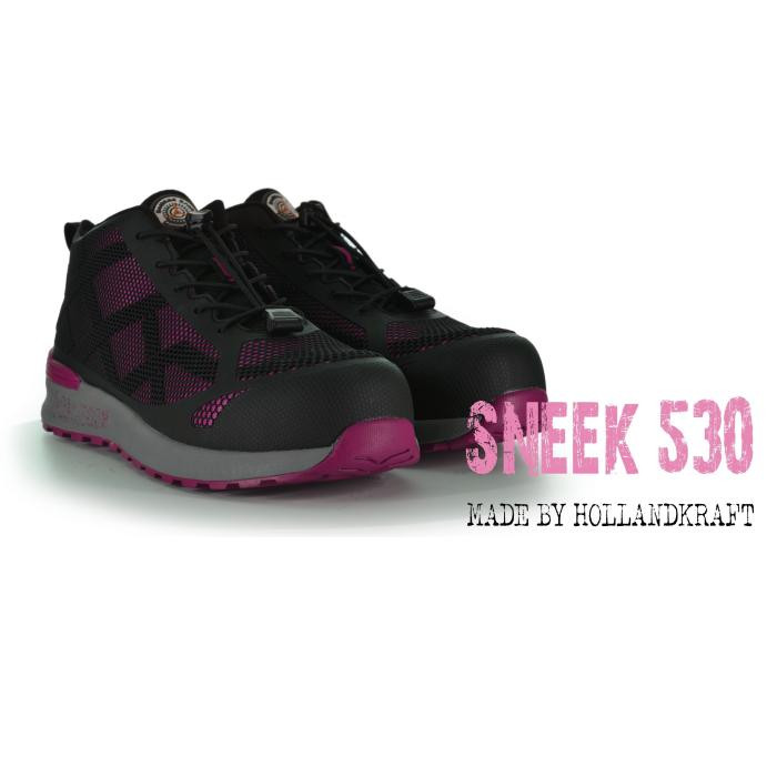 New Generation Safety Footwear Size 37 Pink