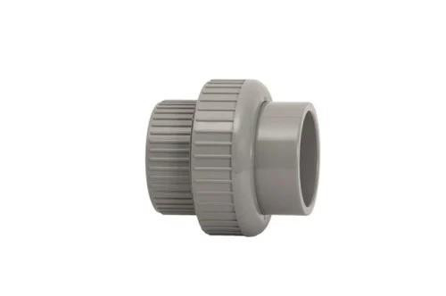 Ableco compression hot connector, 1 inch - gray