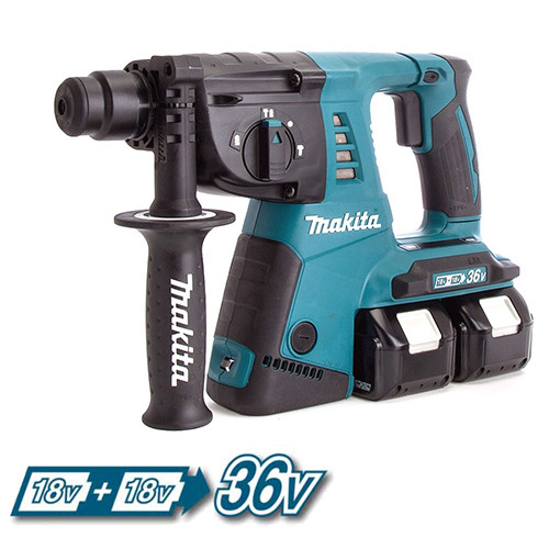 Cordless Rotary Hammer, 3 Modes, 36V, 26MM , 3.0J, 1250rpm, 3.2kg