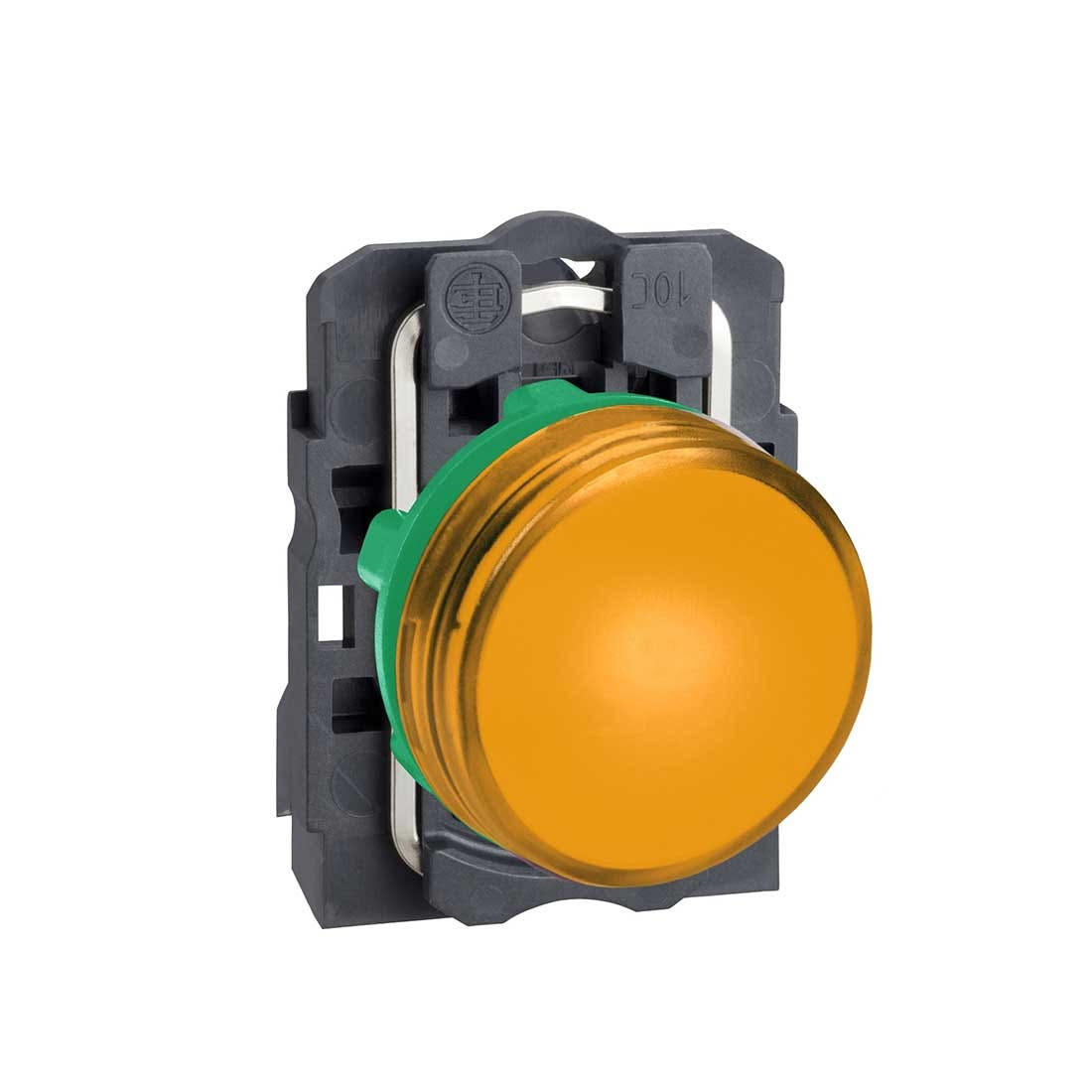 SCHNEIDER - Orange Complete Pilot Light ˜22 Plain Lens With Integral Led 230-240V