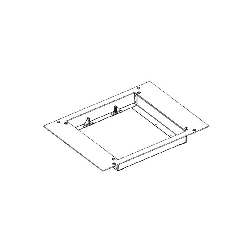 ليجراند - Support Plate، للغطاء والتشطيب، 4 حجيرات