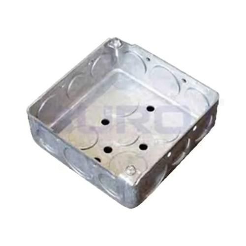 Alrouf American Square Box - Size 4x4 cm - 1/2 Inch