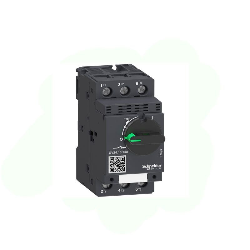 SCHNEIDER - Magnetic Motor Circuit Breaker 14A