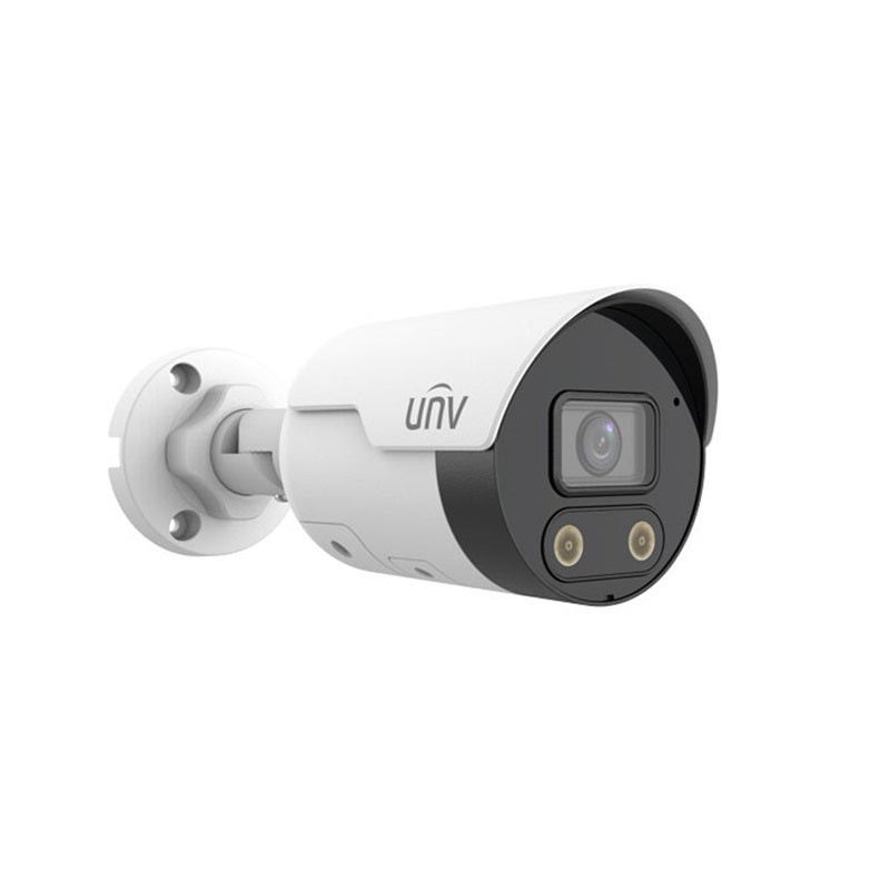 UNIVIEW - 8MP HD Intelligent Light and Audible Warning Fixed Bullet Network Camera