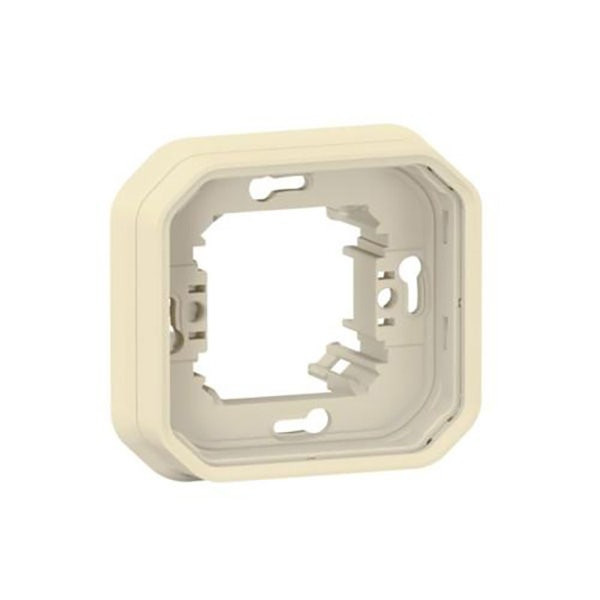 LEGRAND - Flush Mounting Support Frame Plexo, IP55, 1 Gang, Beige