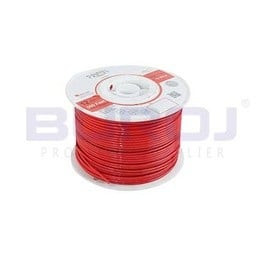 Elsewedy American Power Cord - Size 10 - 250 feet - 450/750 V - Red