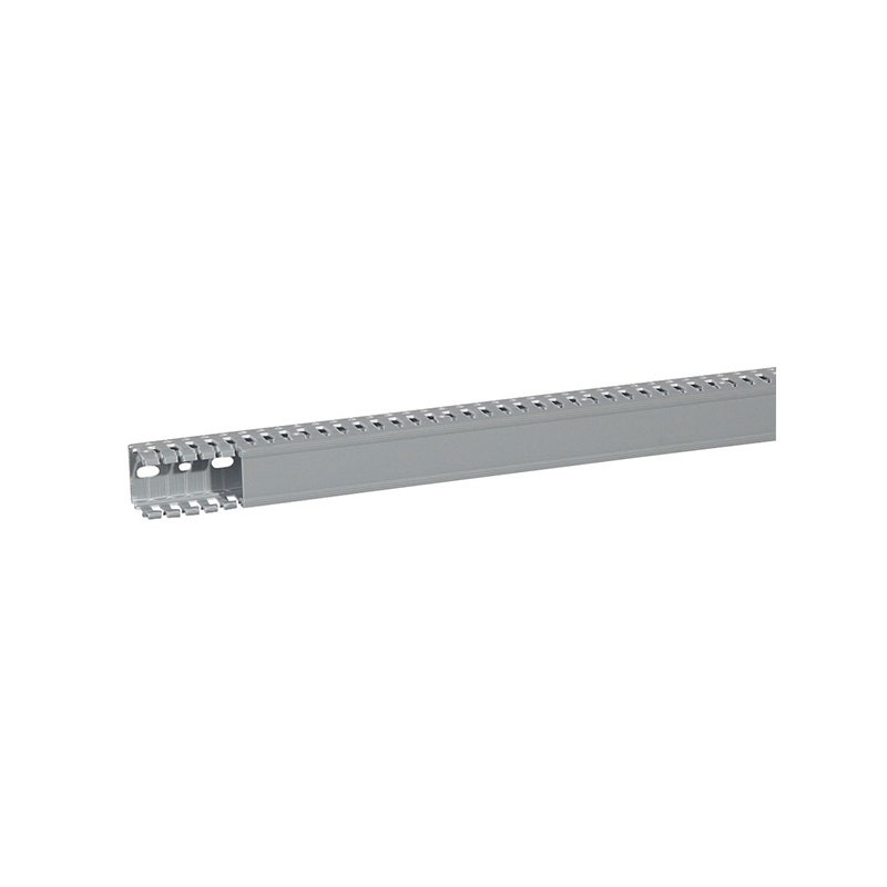 LEGRAND - Cable Ducting (Base + Cover), Transcab, 40x40 mm, Grey