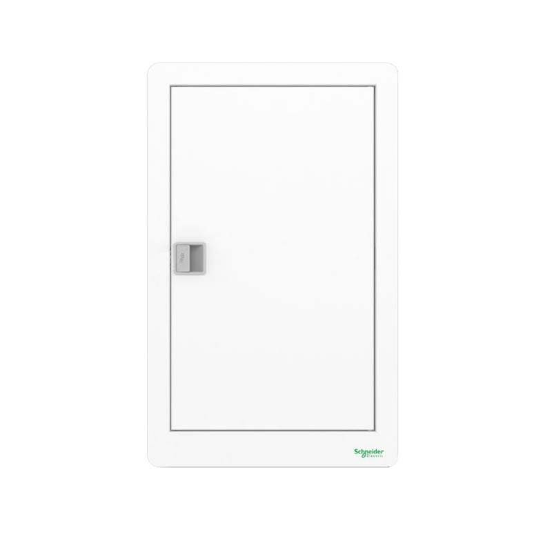 SCHNEIDER - Load Center Acti9 Disbo, 3 Phase, 24 Ways, 100A EasyPact MCCB, Surface, Flat Door